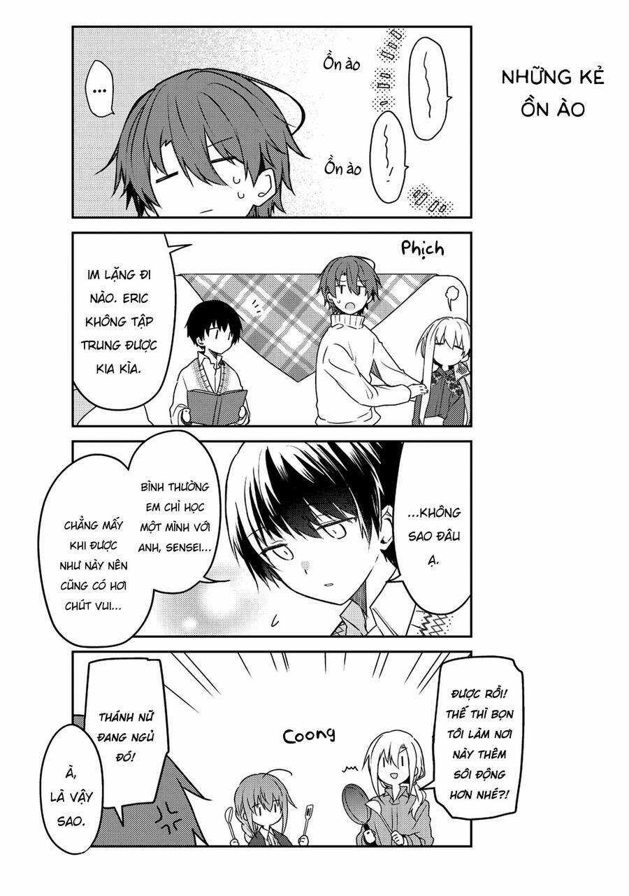 Nữ Thánh Ceclilia Và Mục-Sư Lawrence Chapter 52 trang 21