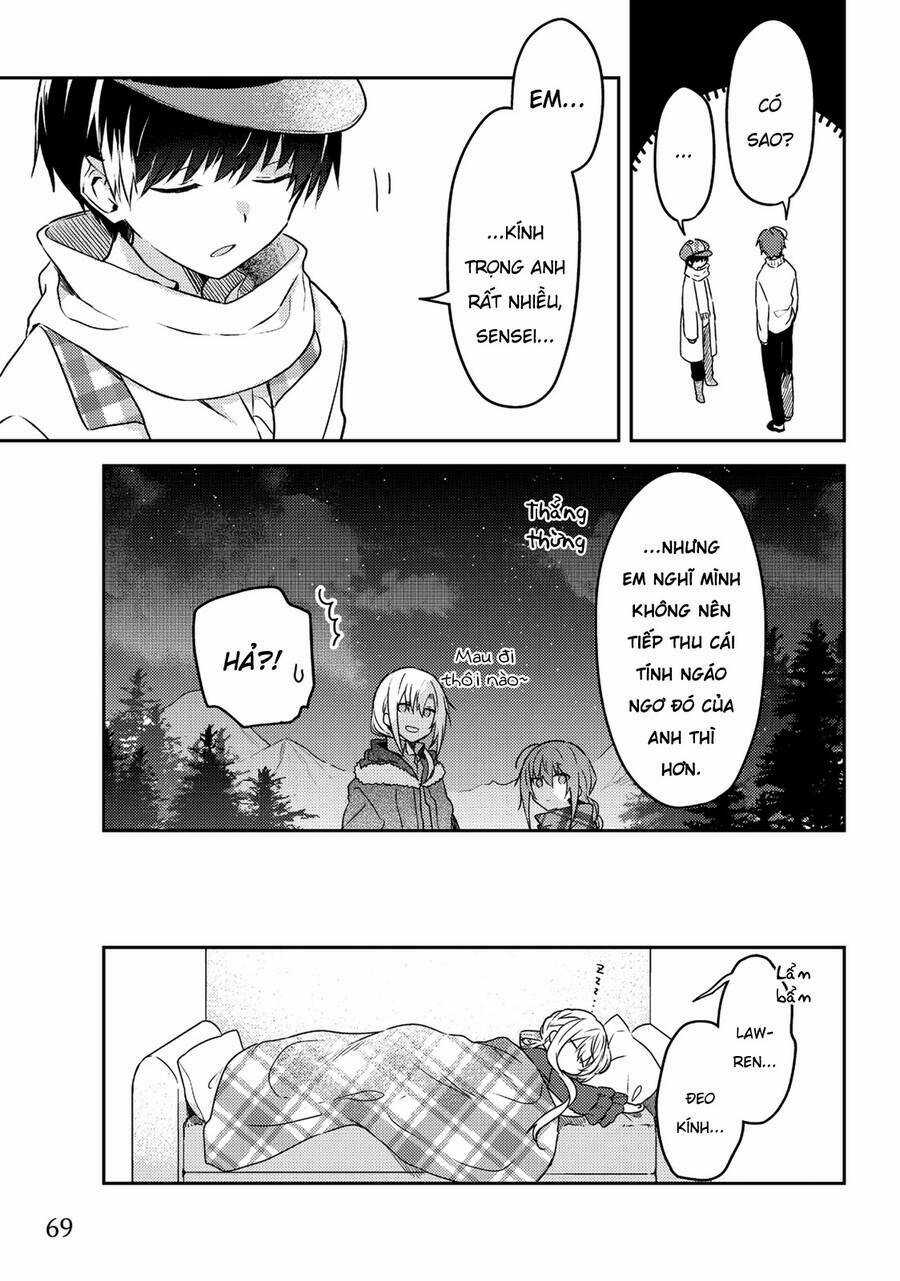 Nữ Thánh Ceclilia Và Mục-Sư Lawrence Chapter 52 trang 24