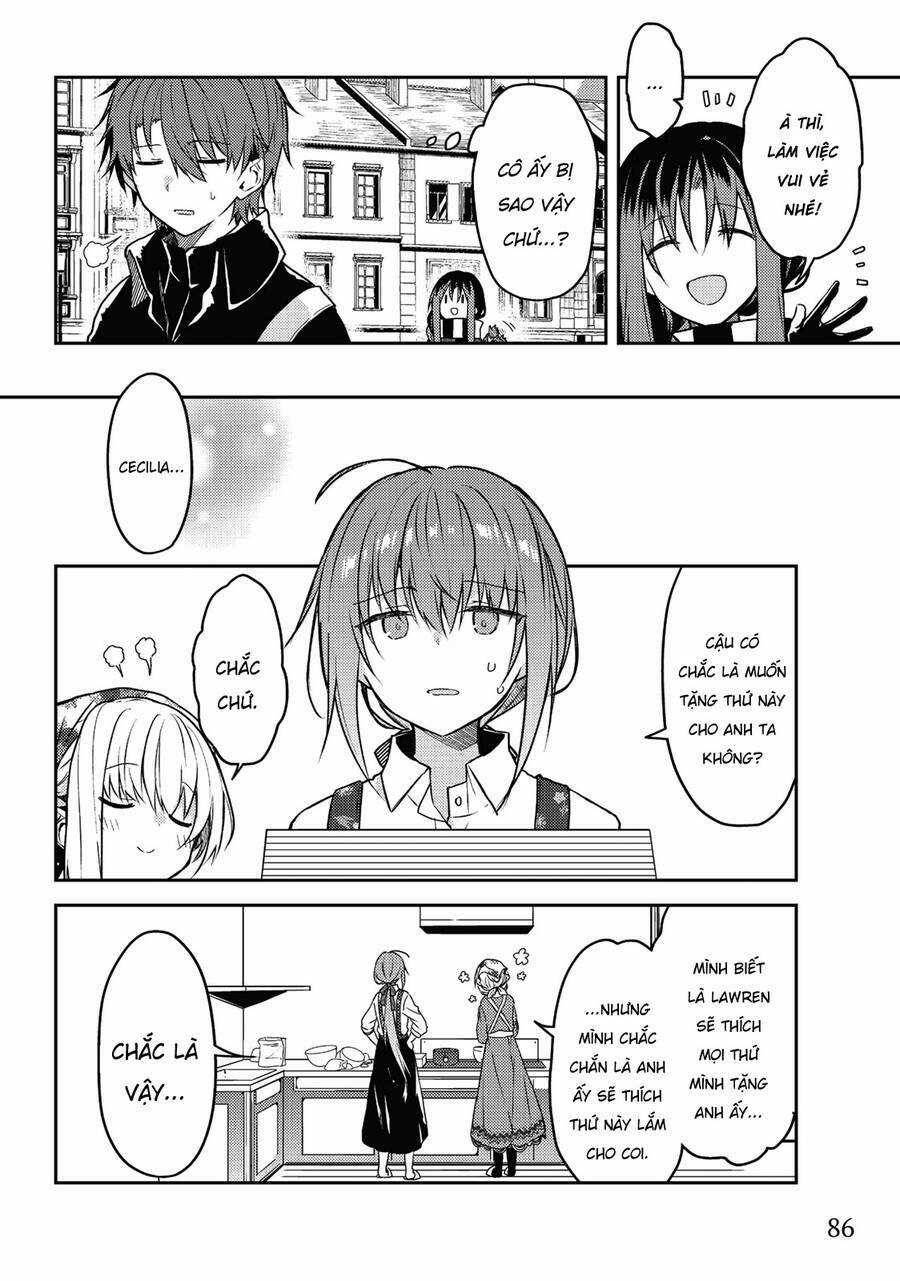 Nữ Thánh Ceclilia Và Mục-Sư Lawrence Chapter 53 trang 16