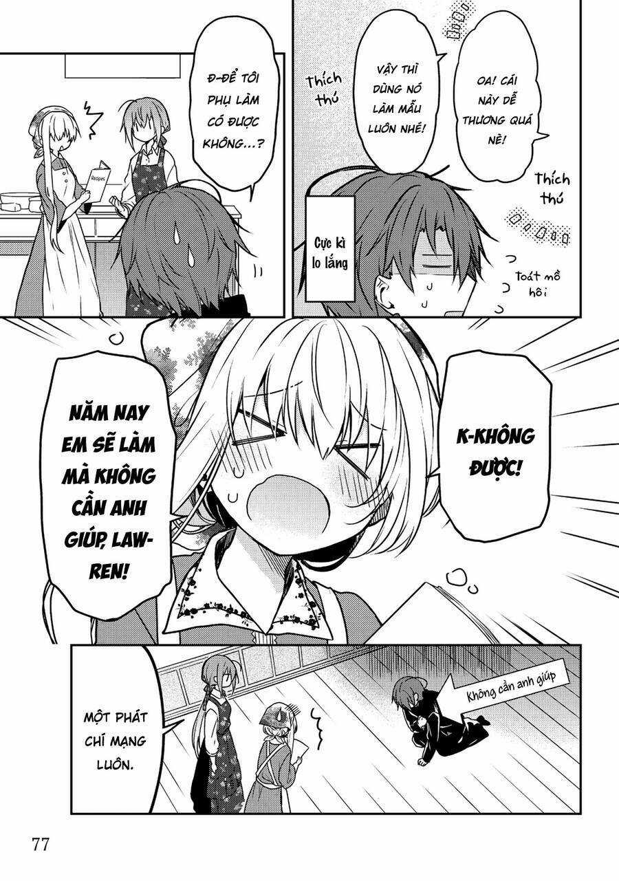 Nữ Thánh Ceclilia Và Mục-Sư Lawrence Chapter 53 trang 7