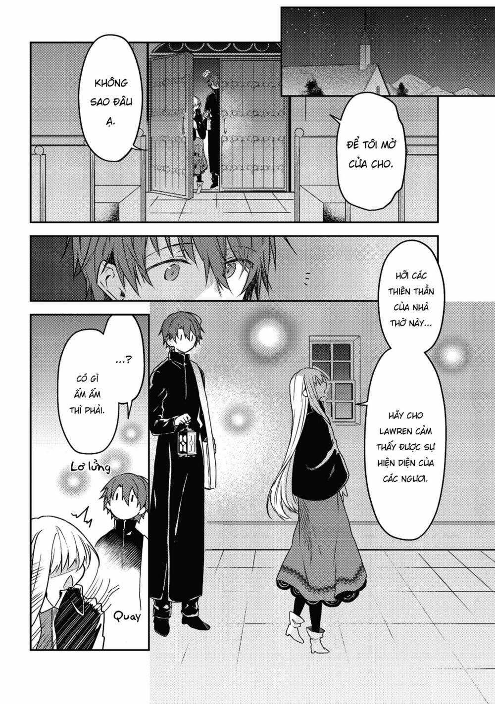 Nữ Thánh Ceclilia Và Mục-Sư Lawrence Chapter 54 trang 10