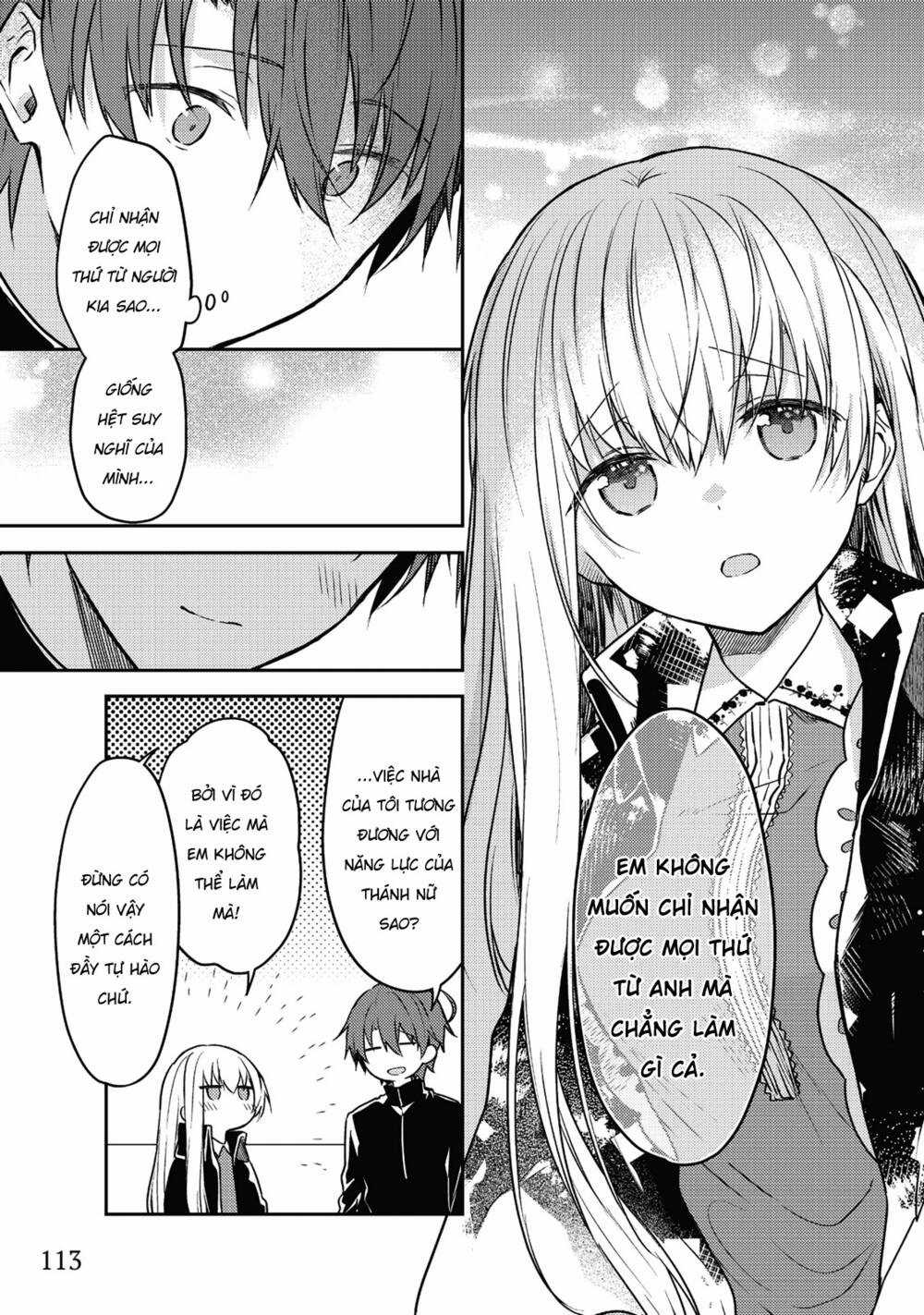 Nữ Thánh Ceclilia Và Mục-Sư Lawrence Chapter 54 trang 21