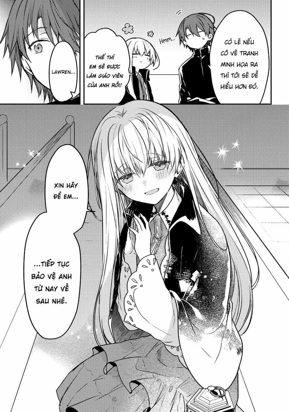 Nữ Thánh Ceclilia Và Mục-Sư Lawrence Chapter 54 trang 23