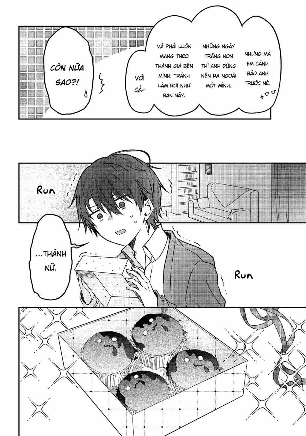 Nữ Thánh Ceclilia Và Mục-Sư Lawrence Chapter 54 trang 24