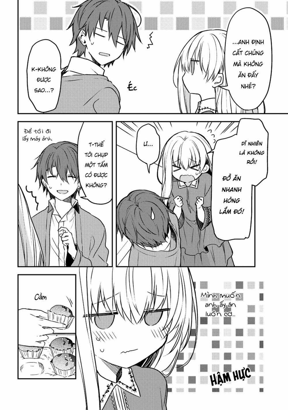 Nữ Thánh Ceclilia Và Mục-Sư Lawrence Chapter 54 trang 26