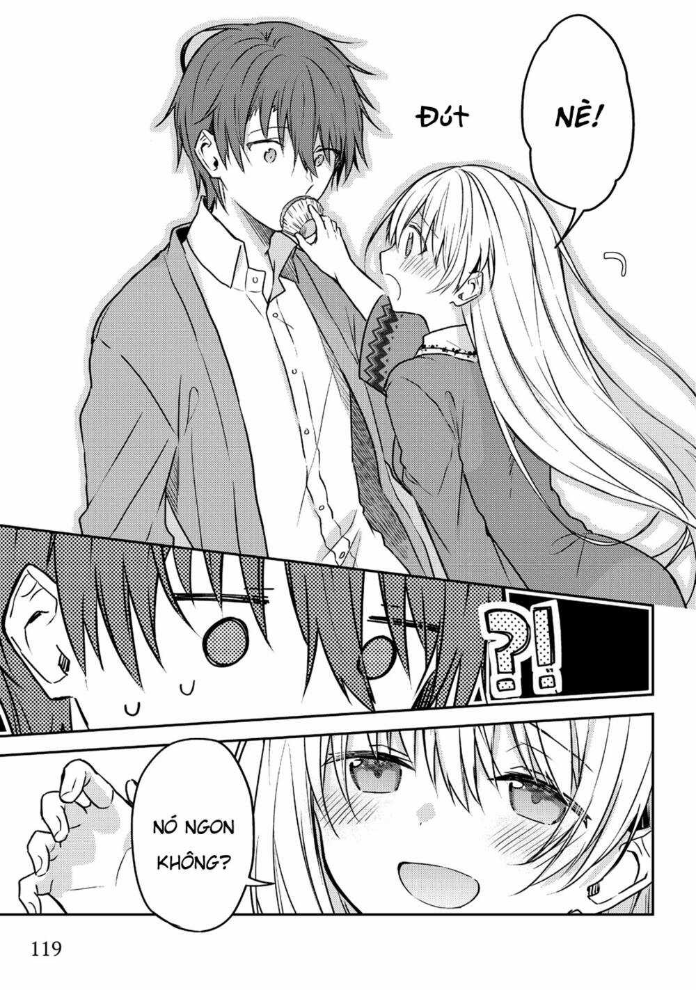 Nữ Thánh Ceclilia Và Mục-Sư Lawrence Chapter 54 trang 27