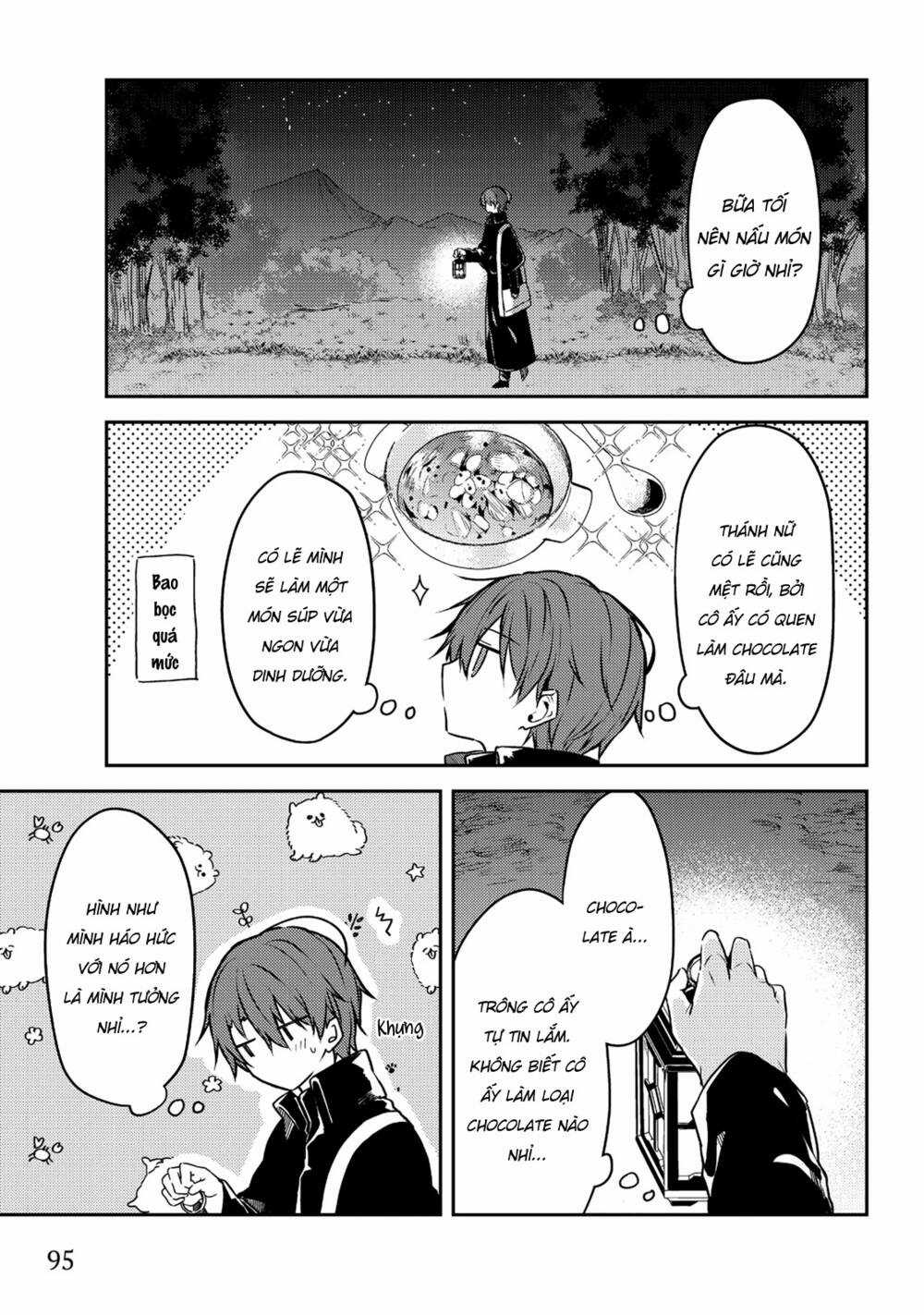 Nữ Thánh Ceclilia Và Mục-Sư Lawrence Chapter 54 trang 3