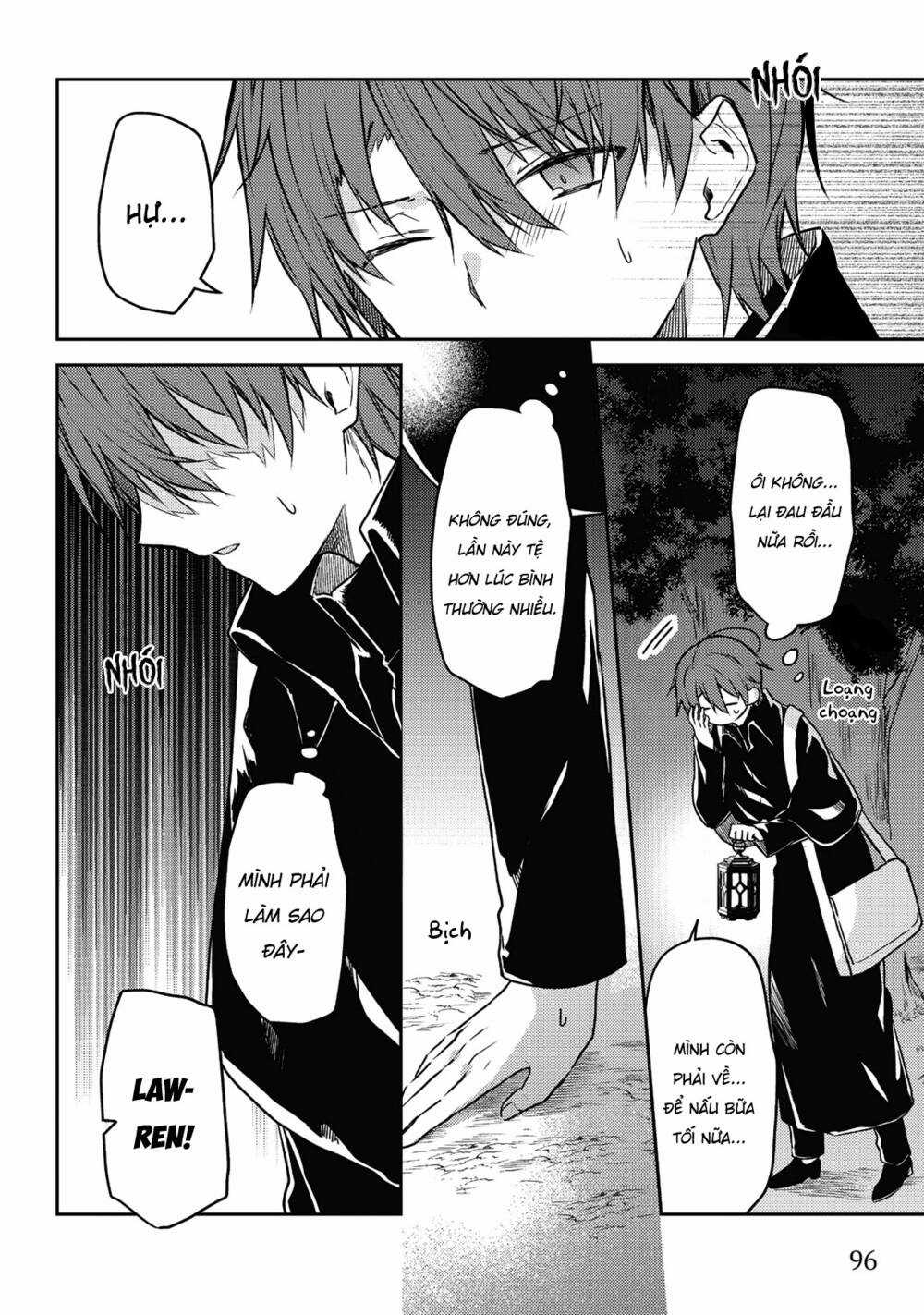 Nữ Thánh Ceclilia Và Mục-Sư Lawrence Chapter 54 trang 4