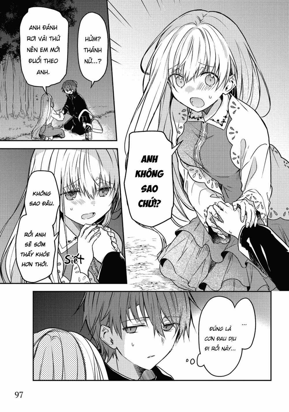 Nữ Thánh Ceclilia Và Mục-Sư Lawrence Chapter 54 trang 5