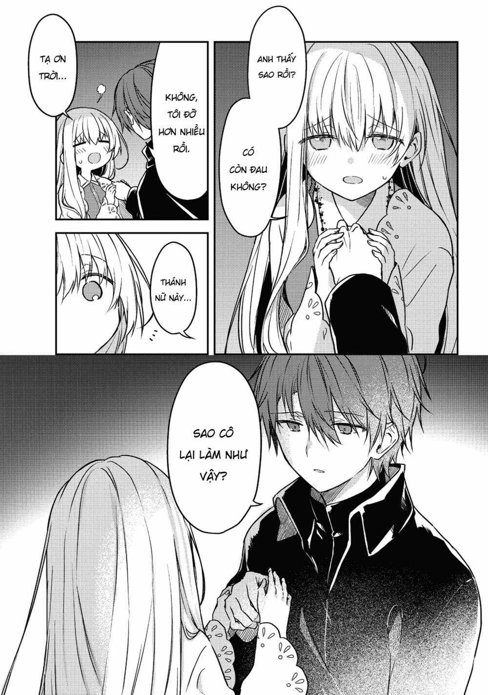 Nữ Thánh Ceclilia Và Mục-Sư Lawrence Chapter 54 trang 7