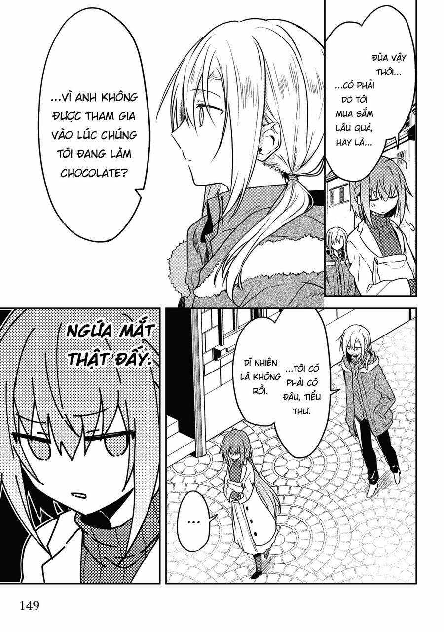 Nữ Thánh Ceclilia Và Mục-Sư Lawrence Chapter 55.5 trang 4