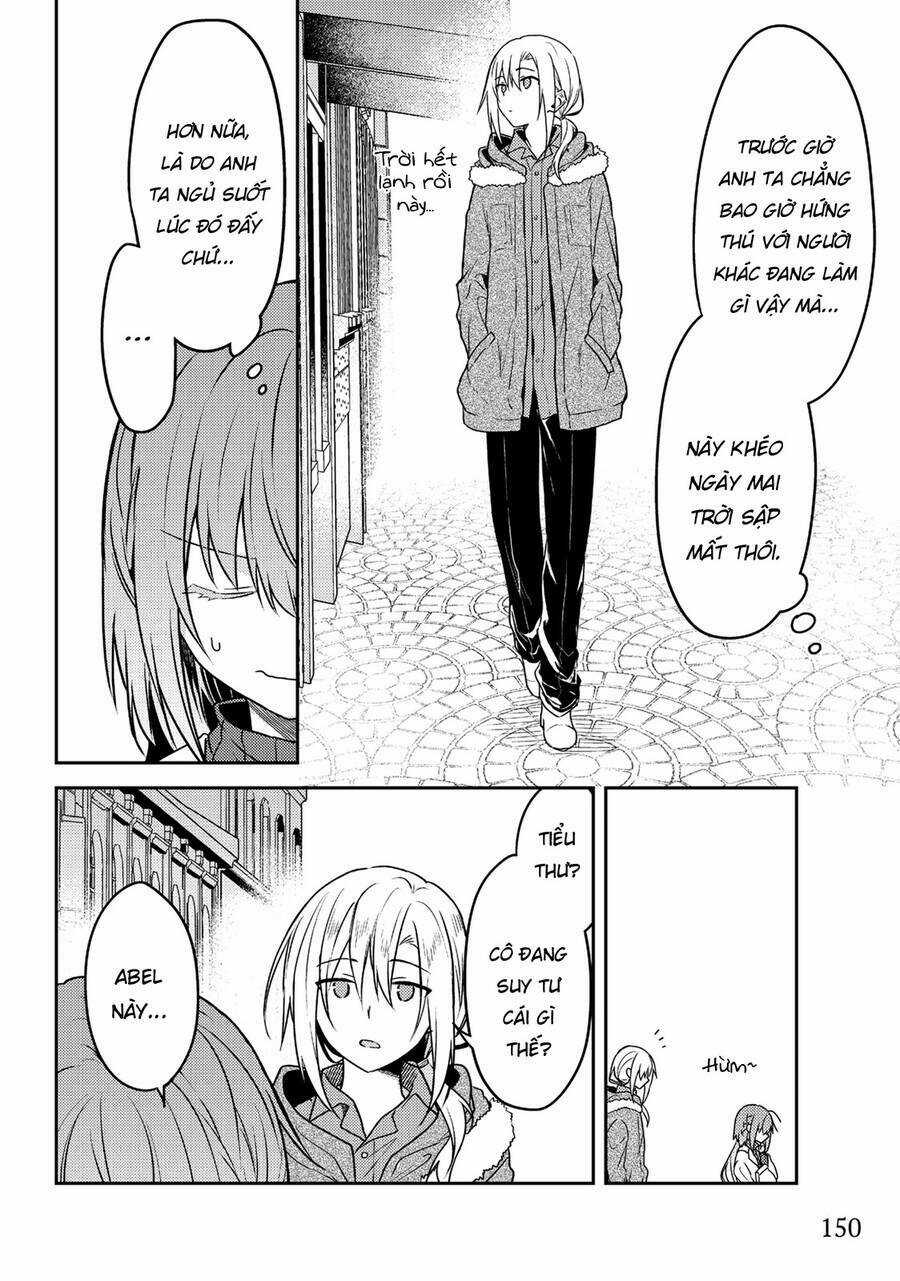 Nữ Thánh Ceclilia Và Mục-Sư Lawrence Chapter 55.5 trang 5