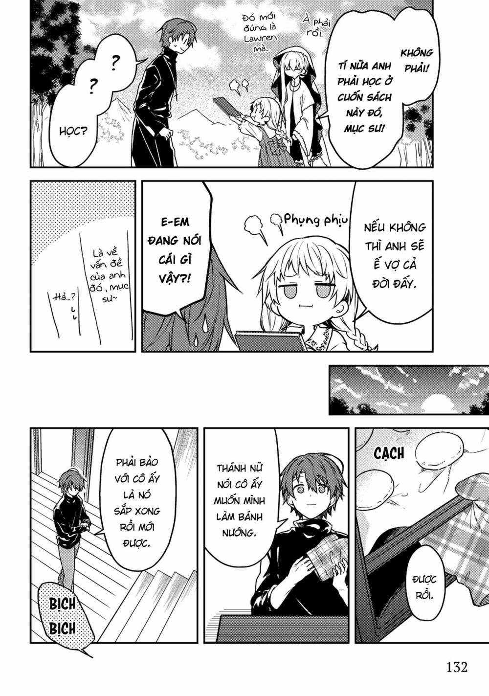 Nữ Thánh Ceclilia Và Mục-Sư Lawrence Chapter 55 trang 10