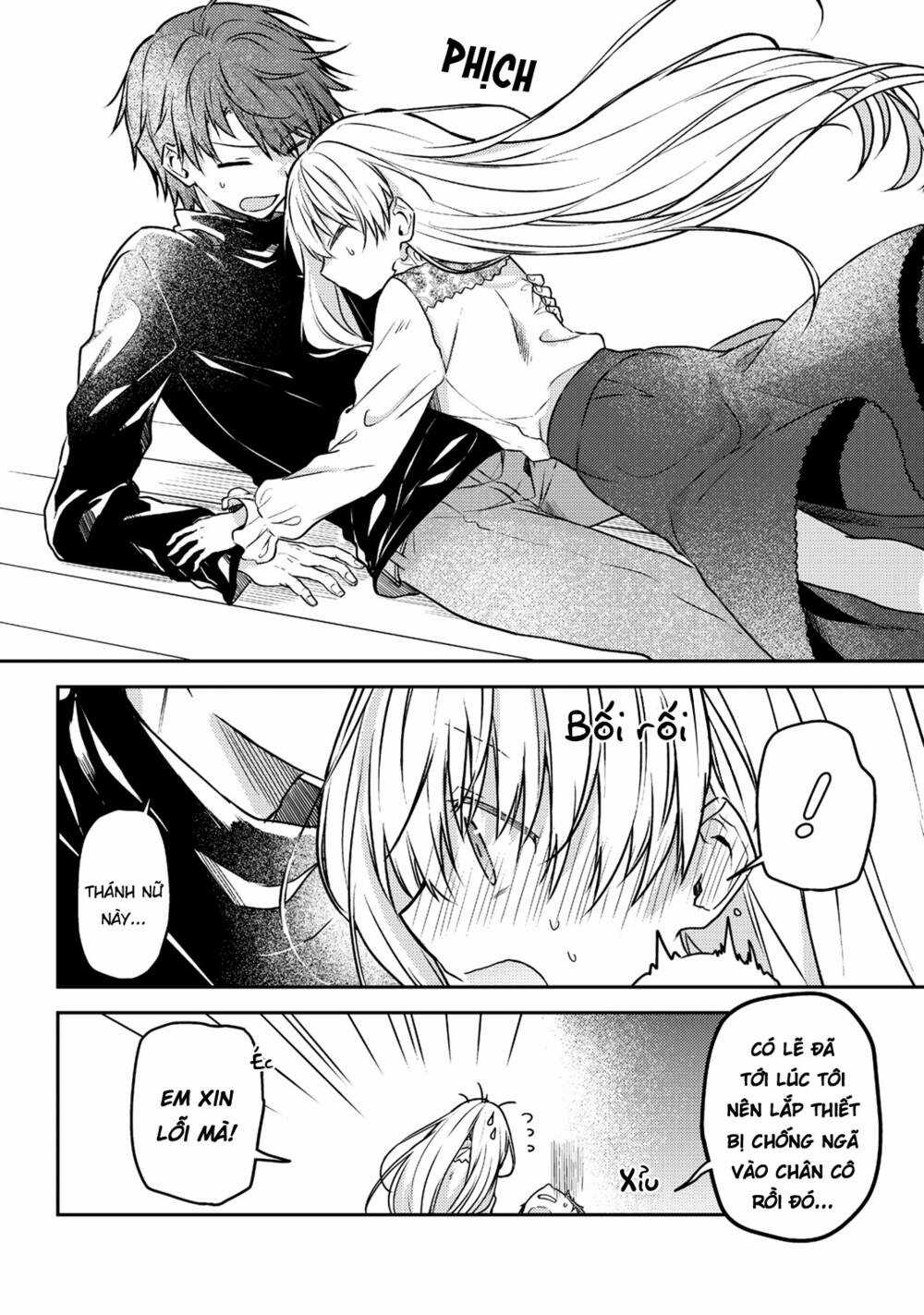 Nữ Thánh Ceclilia Và Mục-Sư Lawrence Chapter 55 trang 12