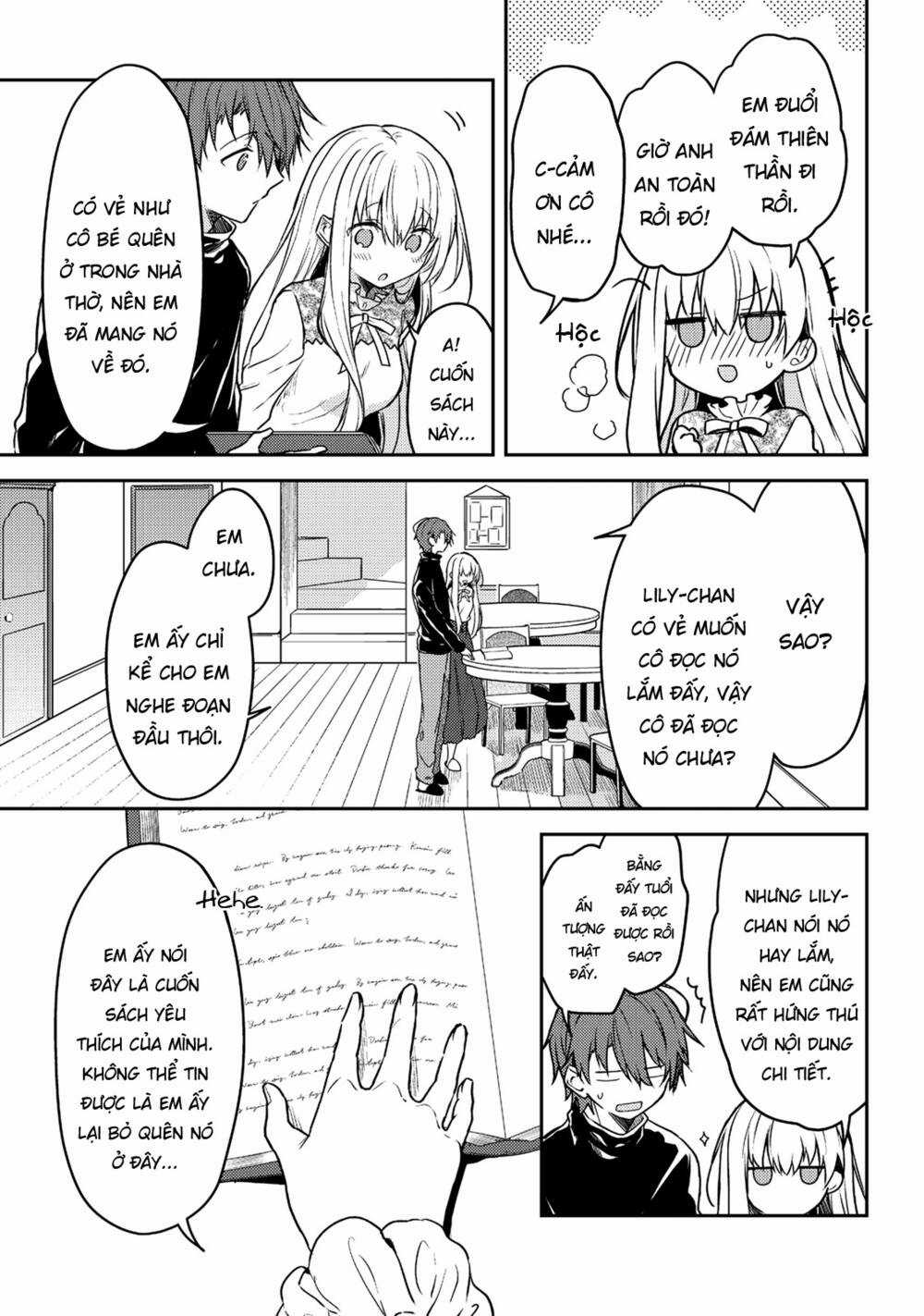 Nữ Thánh Ceclilia Và Mục-Sư Lawrence Chapter 55 trang 17