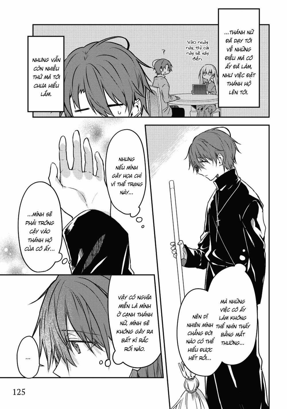 Nữ Thánh Ceclilia Và Mục-Sư Lawrence Chapter 55 trang 3