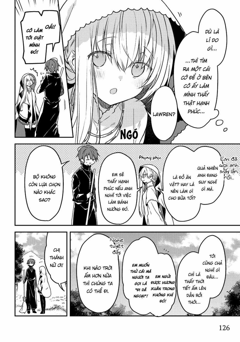 Nữ Thánh Ceclilia Và Mục-Sư Lawrence Chapter 55 trang 4