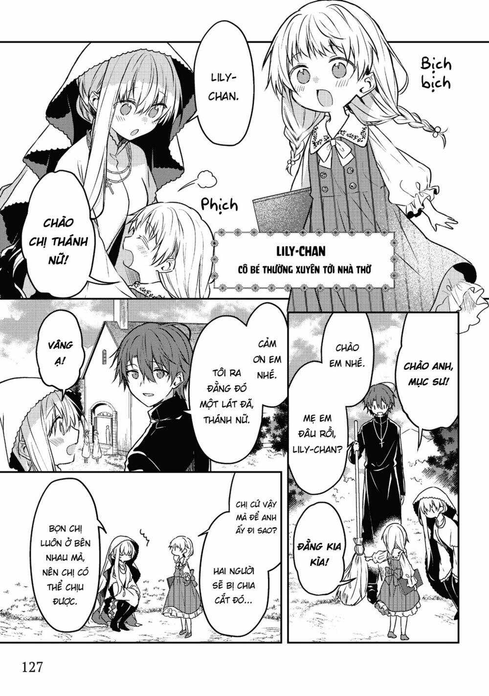 Nữ Thánh Ceclilia Và Mục-Sư Lawrence Chapter 55 trang 5