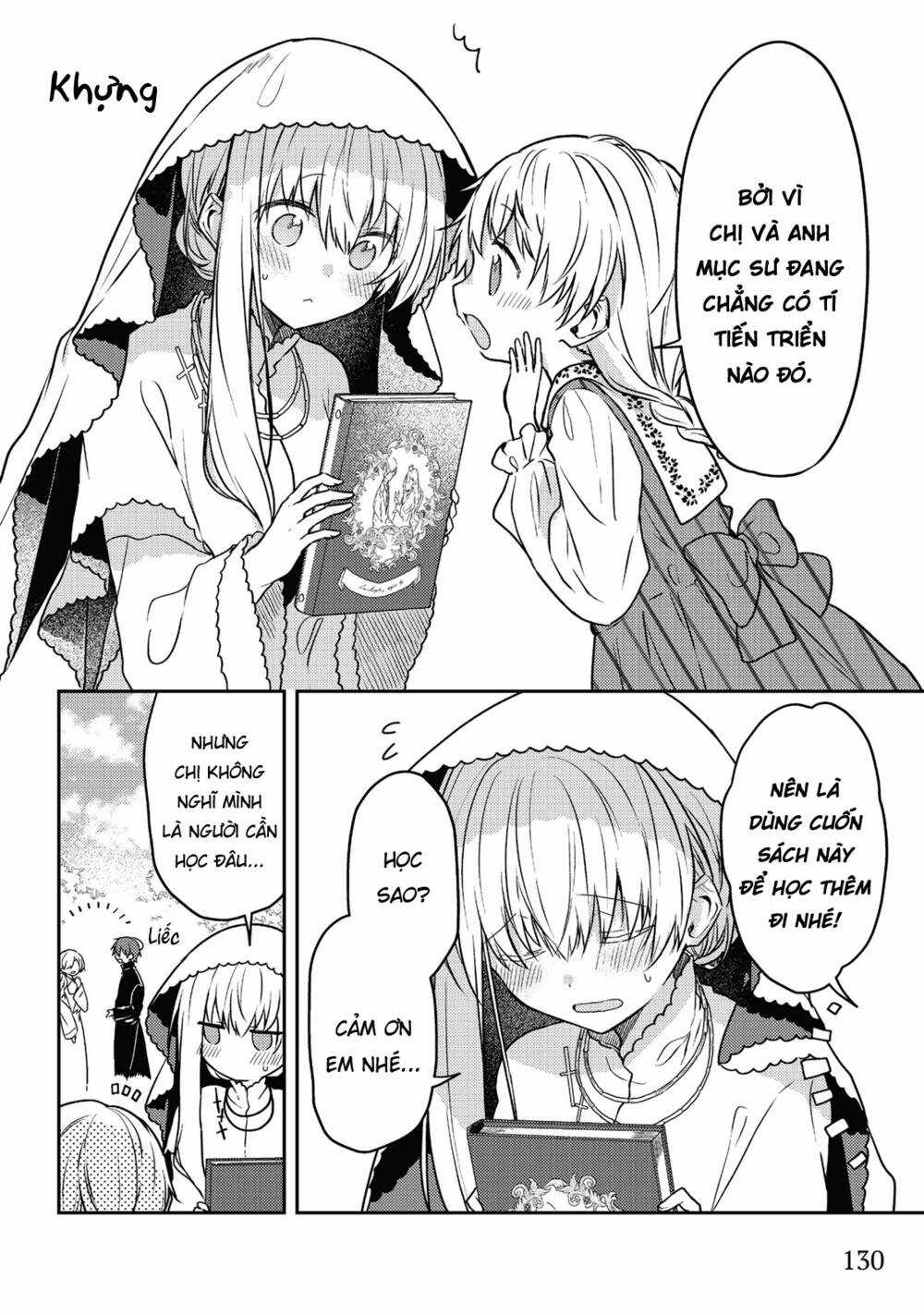 Nữ Thánh Ceclilia Và Mục-Sư Lawrence Chapter 55 trang 8