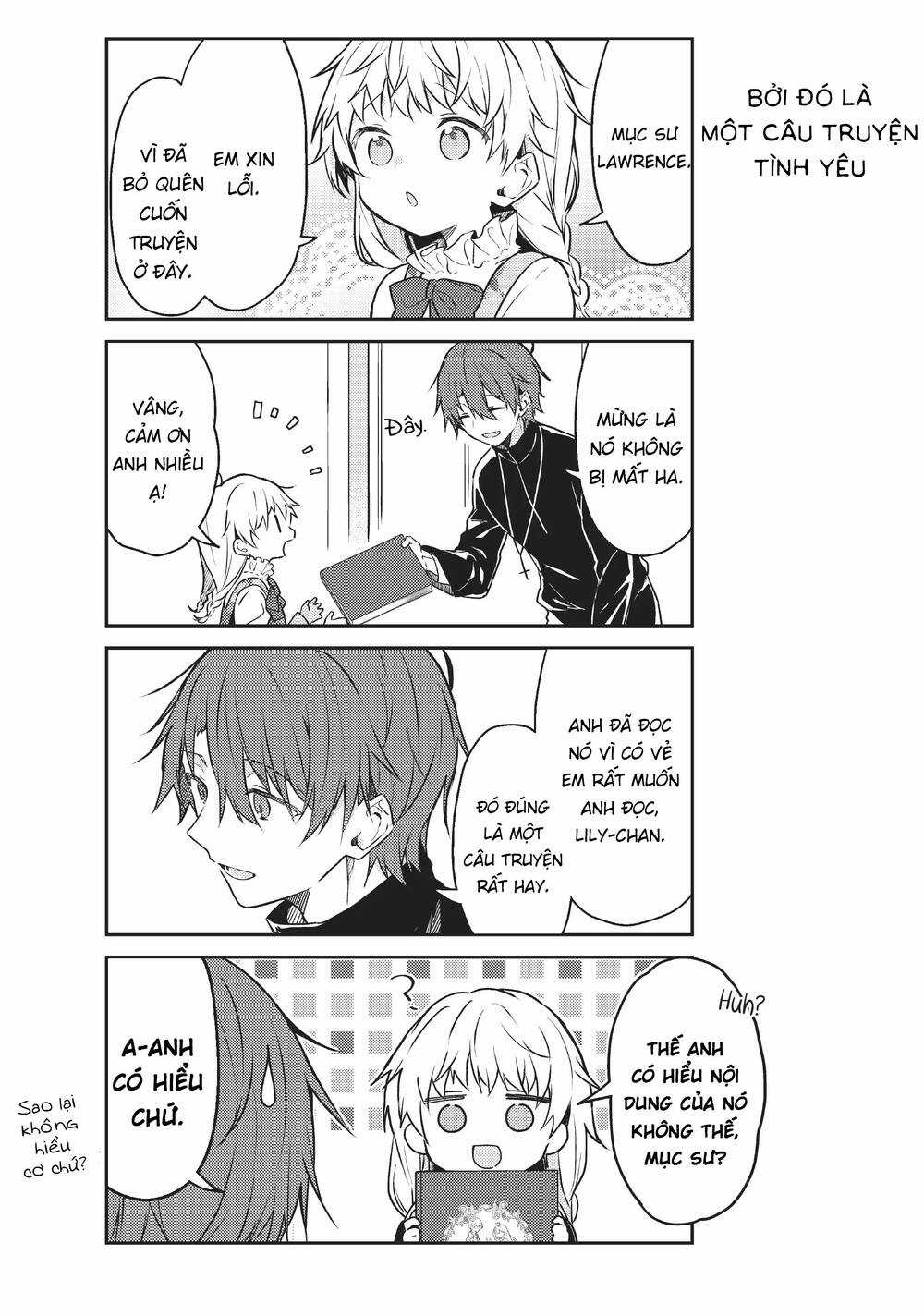 Nữ Thánh Ceclilia Và Mục-Sư Lawrence Chapter 56 trang 13