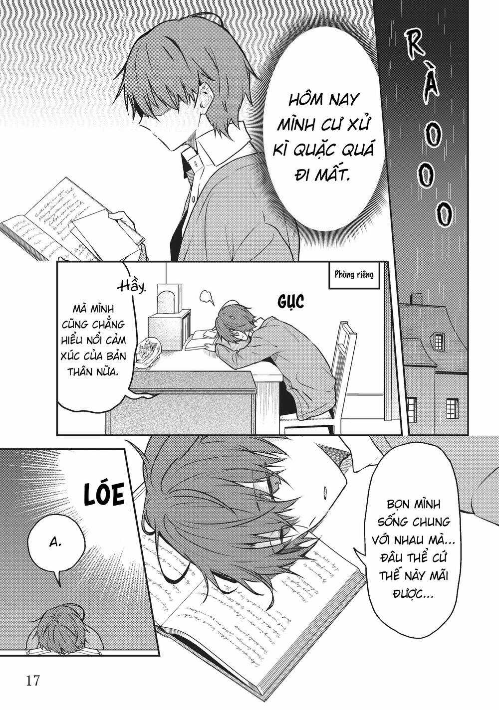Nữ Thánh Ceclilia Và Mục-Sư Lawrence Chapter 56 trang 16