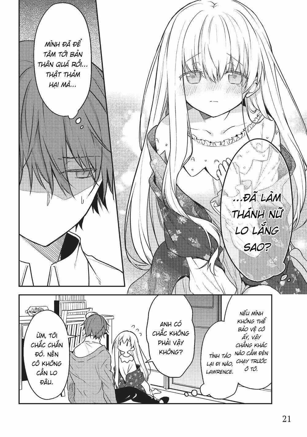 Nữ Thánh Ceclilia Và Mục-Sư Lawrence Chapter 56 trang 21