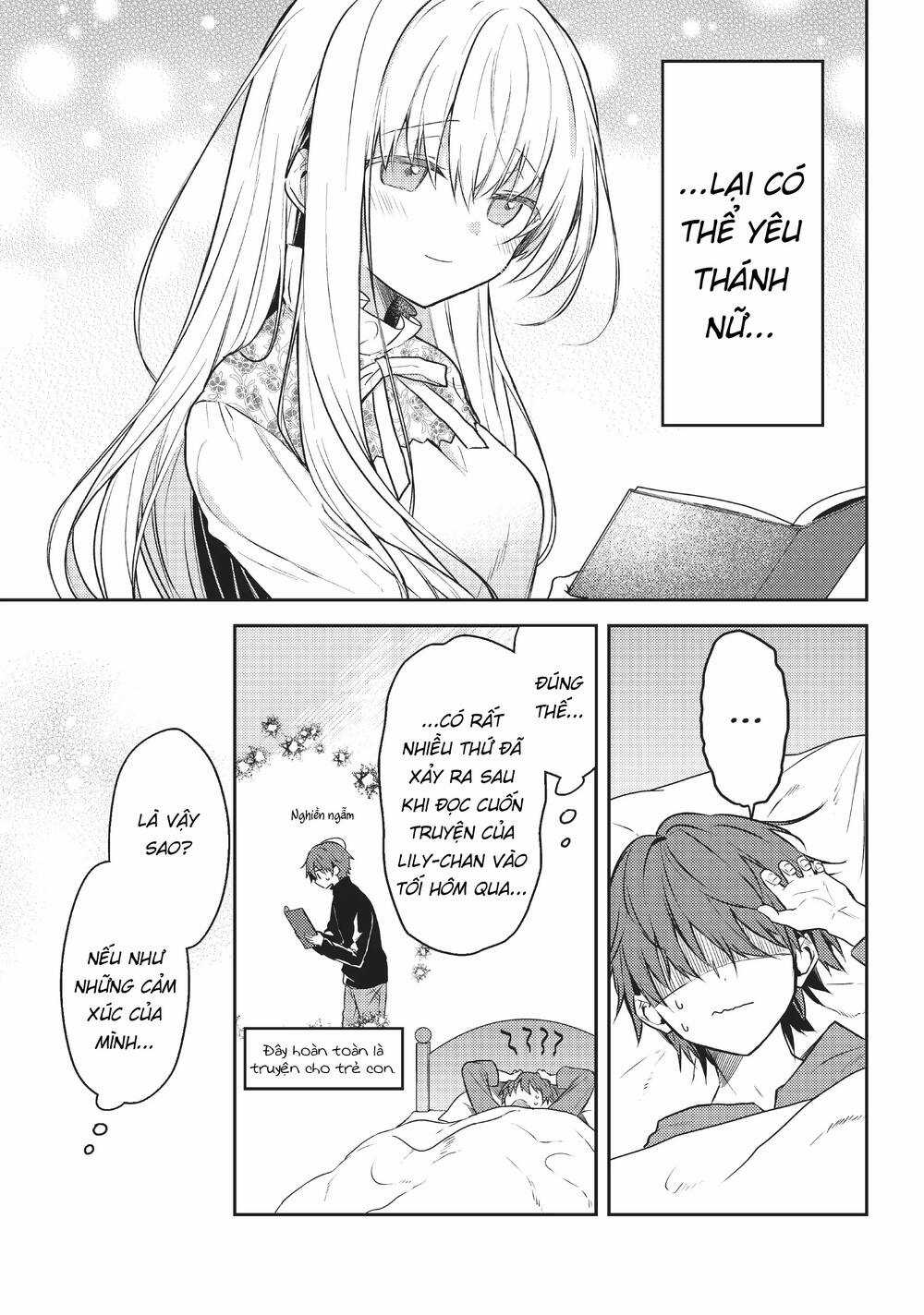 Nữ Thánh Ceclilia Và Mục-Sư Lawrence Chapter 56 trang 4