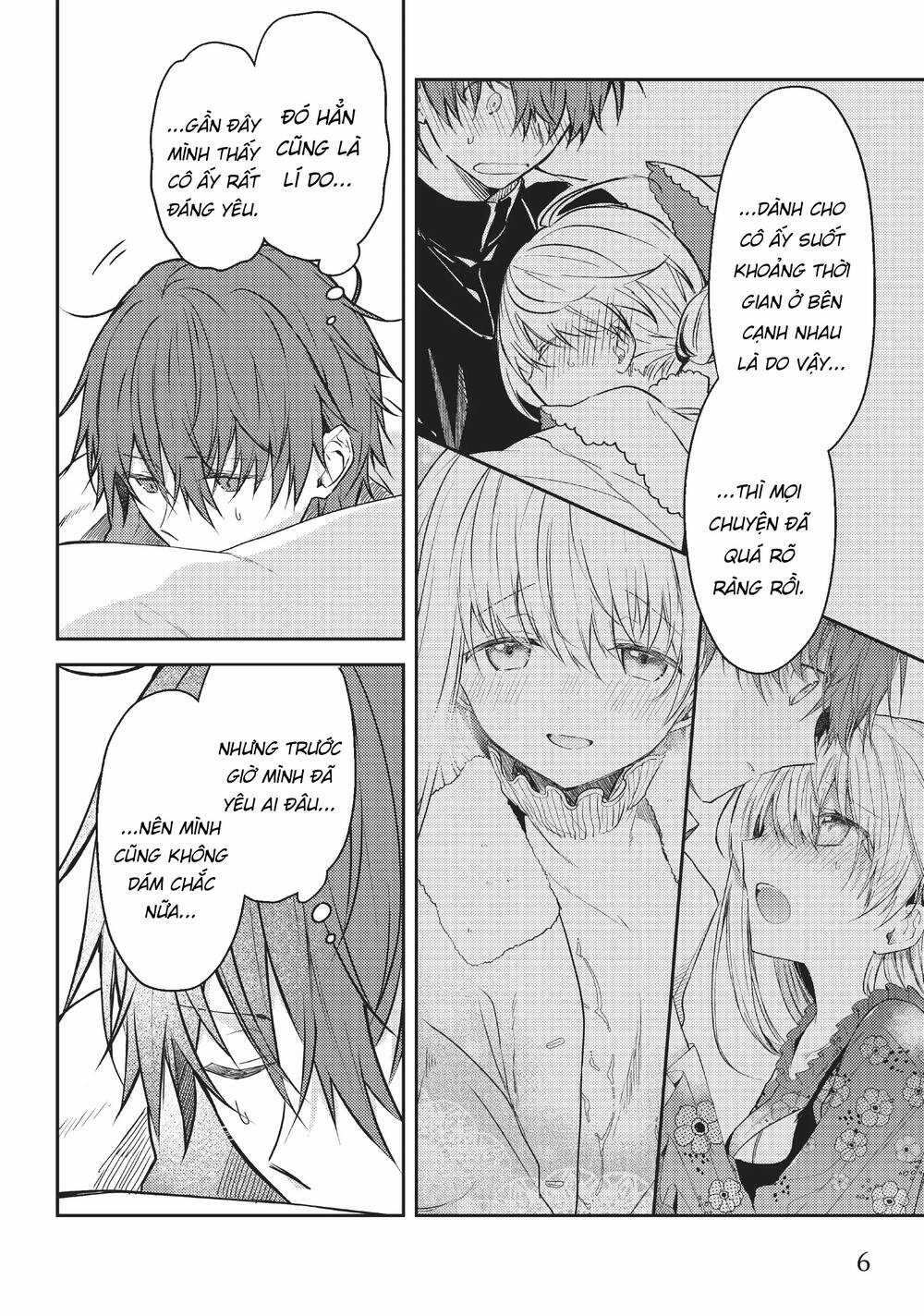 Nữ Thánh Ceclilia Và Mục-Sư Lawrence Chapter 56 trang 5