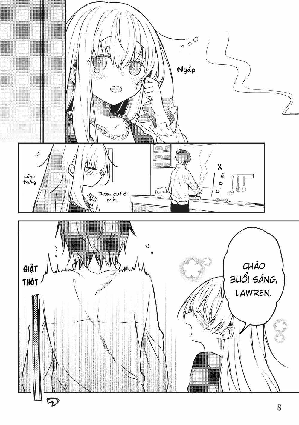 Nữ Thánh Ceclilia Và Mục-Sư Lawrence Chapter 56 trang 7