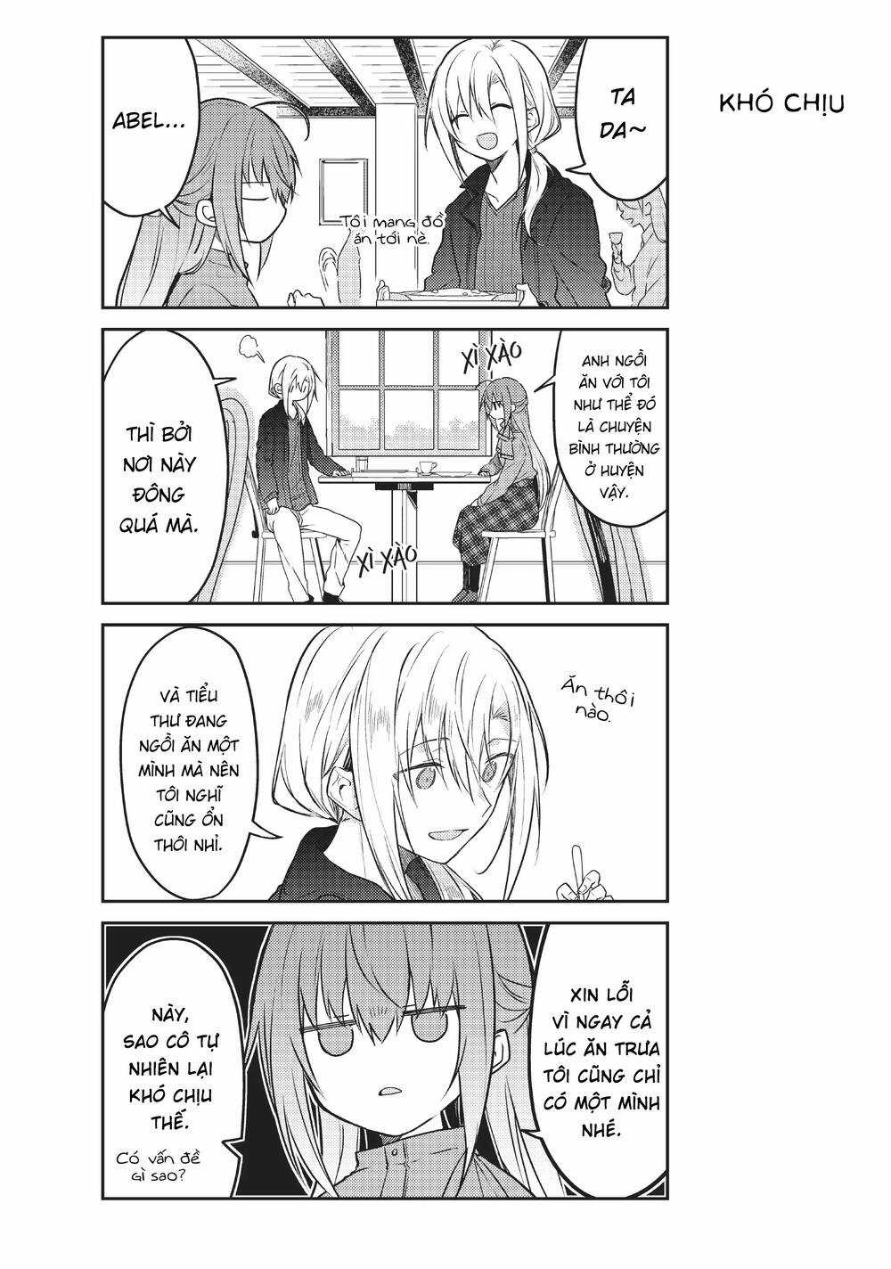 Nữ Thánh Ceclilia Và Mục-Sư Lawrence Chapter 57 trang 3