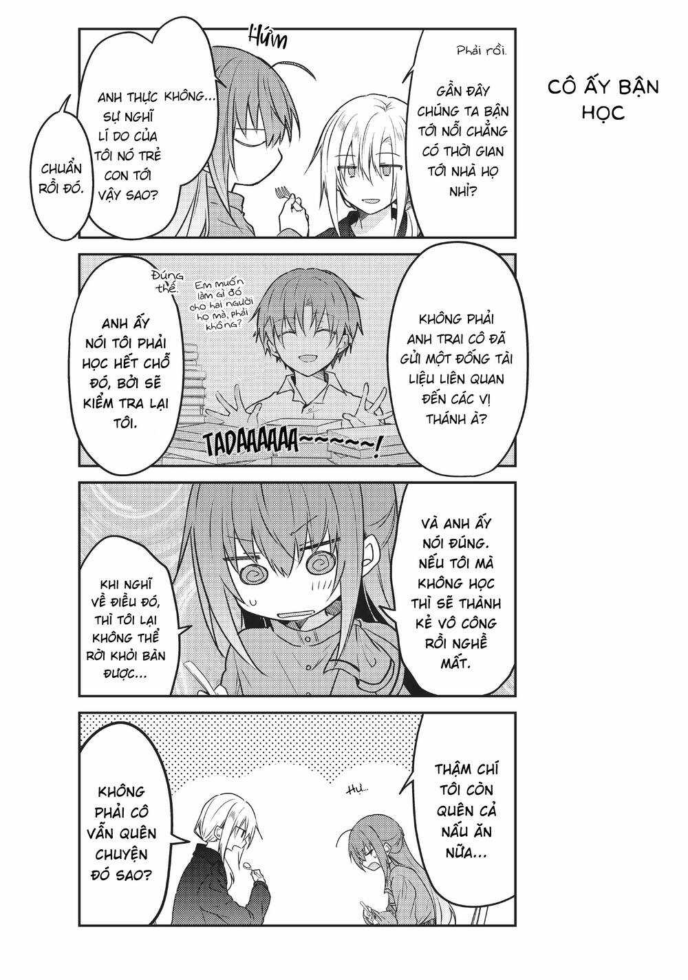 Nữ Thánh Ceclilia Và Mục-Sư Lawrence Chapter 57 trang 4