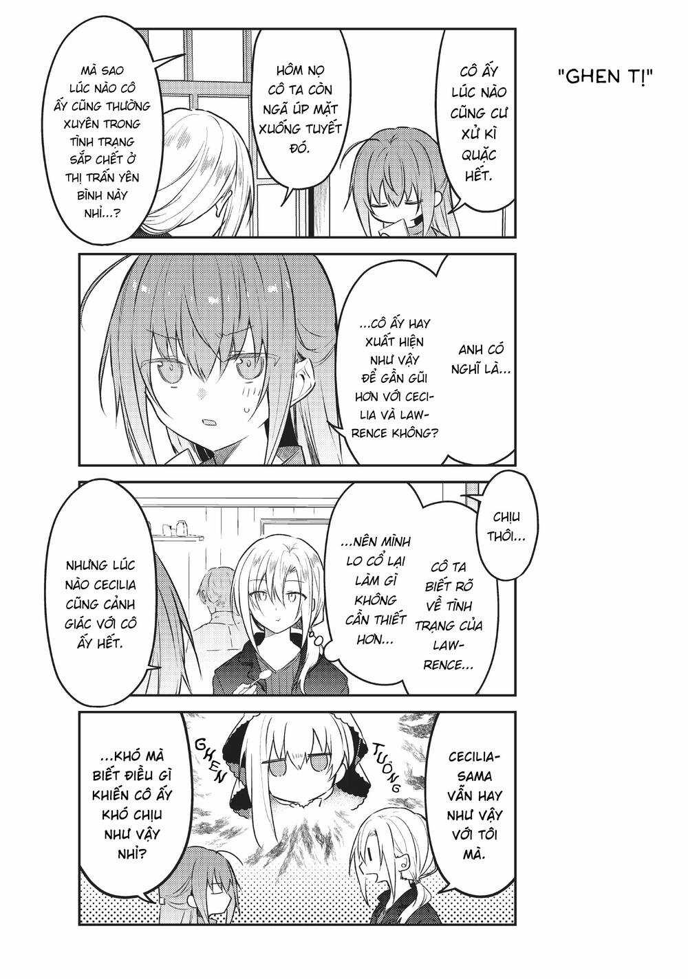 Nữ Thánh Ceclilia Và Mục-Sư Lawrence Chapter 57 trang 7