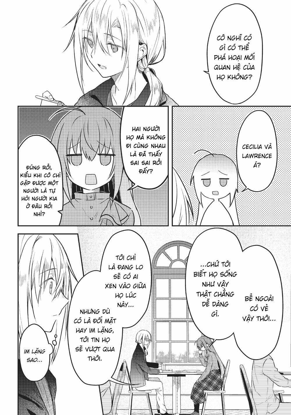 Nữ Thánh Ceclilia Và Mục-Sư Lawrence Chapter 57 trang 8