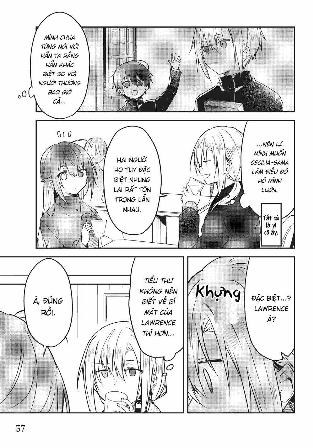 Nữ Thánh Ceclilia Và Mục-Sư Lawrence Chapter 57 trang 9