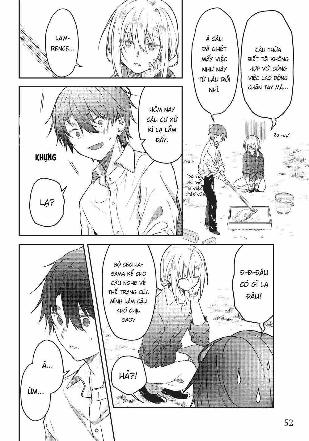 Nữ Thánh Ceclilia Và Mục-Sư Lawrence Chapter 58 trang 10