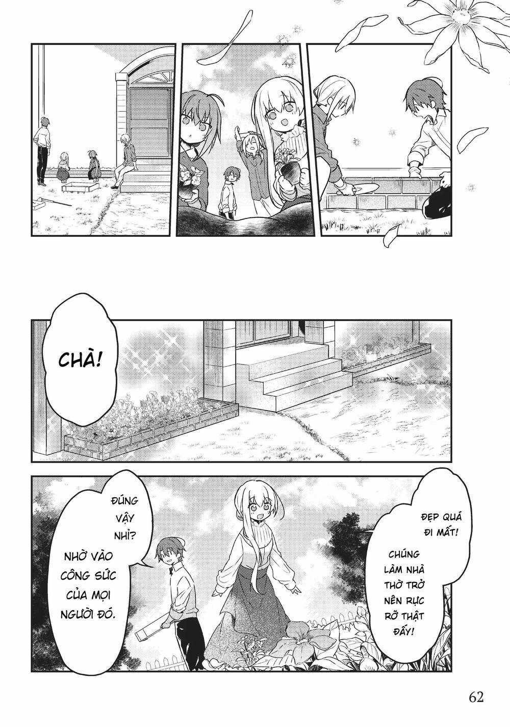 Nữ Thánh Ceclilia Và Mục-Sư Lawrence Chapter 58 trang 20