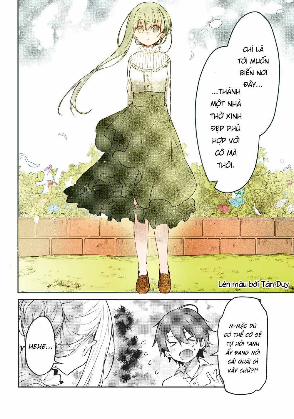 Nữ Thánh Ceclilia Và Mục-Sư Lawrence Chapter 58 trang 22