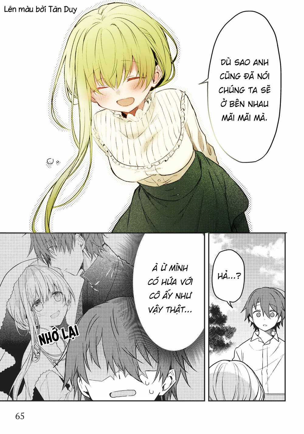 Nữ Thánh Ceclilia Và Mục-Sư Lawrence Chapter 58 trang 23