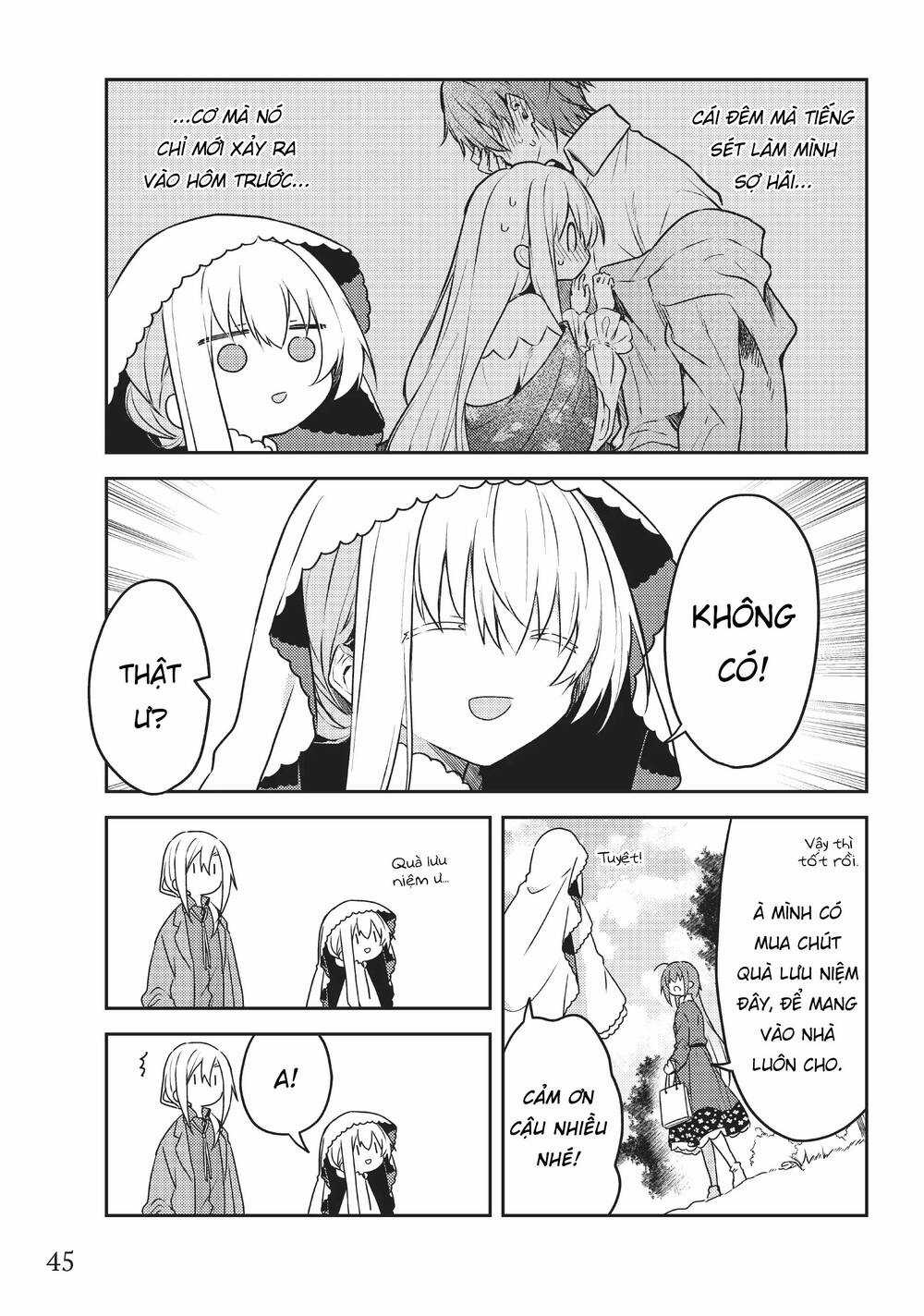 Nữ Thánh Ceclilia Và Mục-Sư Lawrence Chapter 58 trang 3