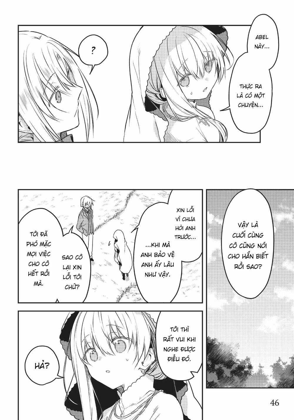 Nữ Thánh Ceclilia Và Mục-Sư Lawrence Chapter 58 trang 4