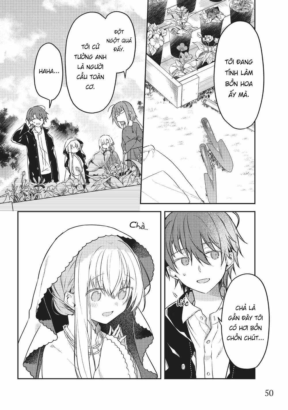 Nữ Thánh Ceclilia Và Mục-Sư Lawrence Chapter 58 trang 8