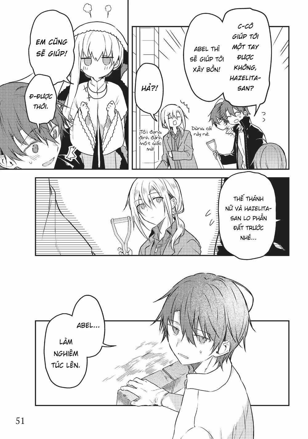 Nữ Thánh Ceclilia Và Mục-Sư Lawrence Chapter 58 trang 9