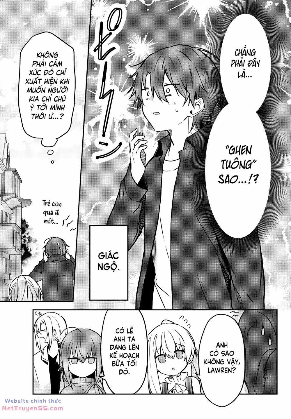 Nữ Thánh Ceclilia Và Mục-Sư Lawrence Chapter 59 trang 11