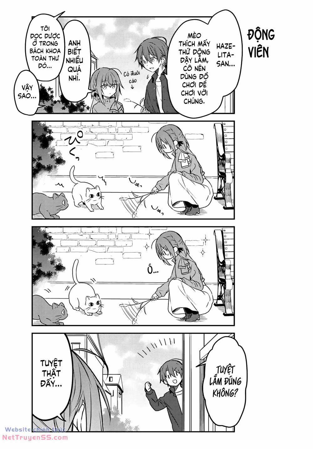Nữ Thánh Ceclilia Và Mục-Sư Lawrence Chapter 59 trang 14