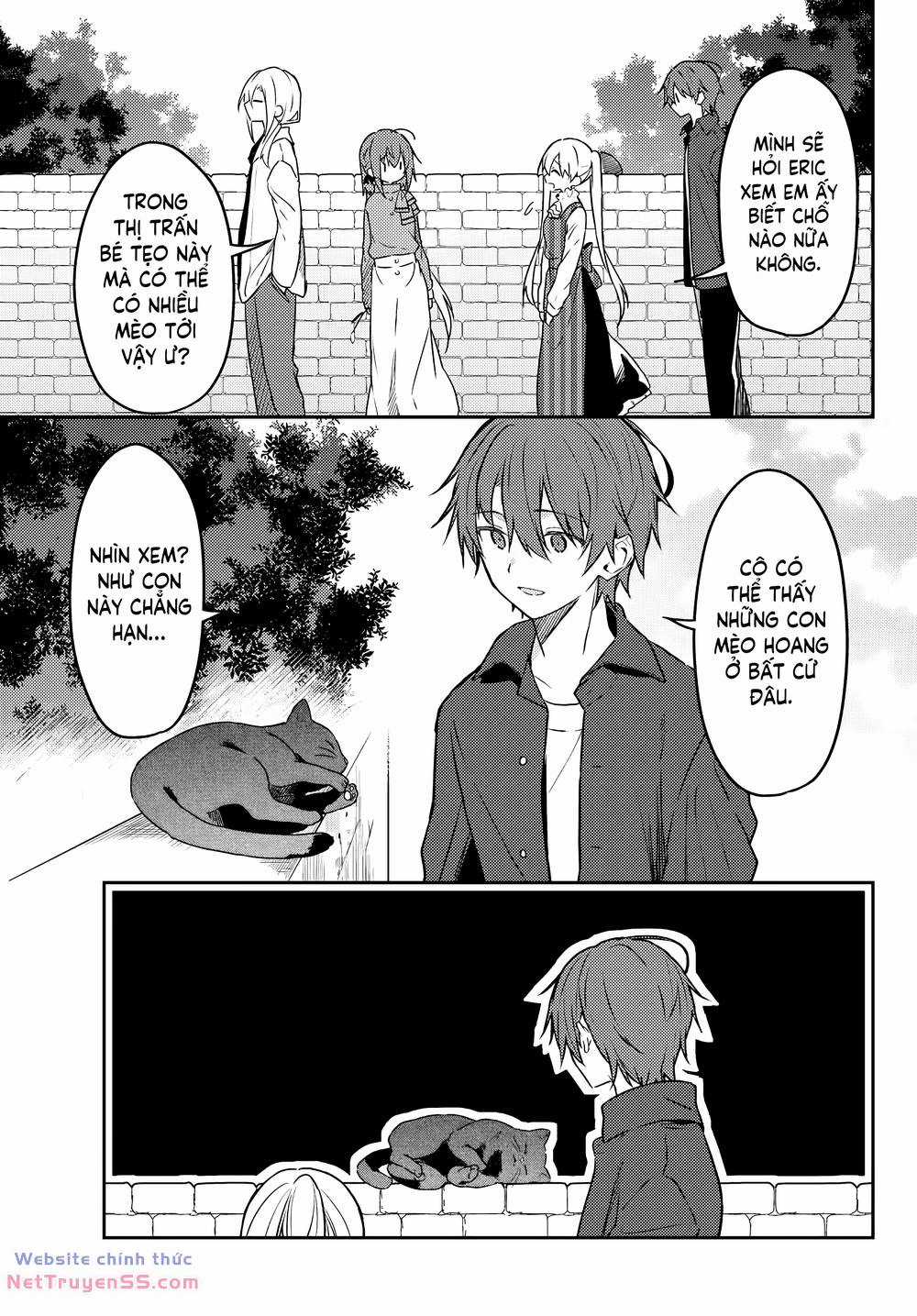 Nữ Thánh Ceclilia Và Mục-Sư Lawrence Chapter 59 trang 19