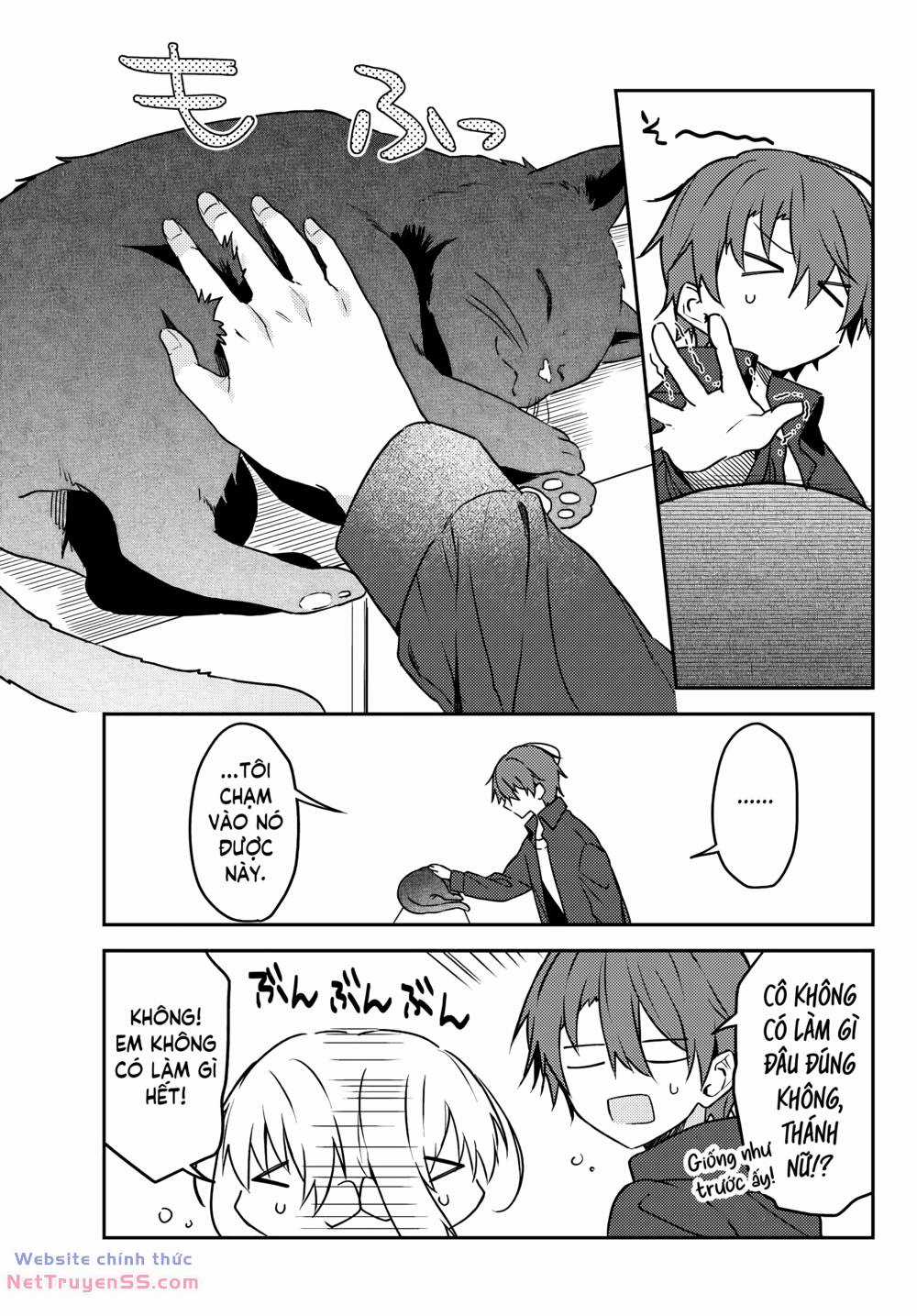 Nữ Thánh Ceclilia Và Mục-Sư Lawrence Chapter 59 trang 21