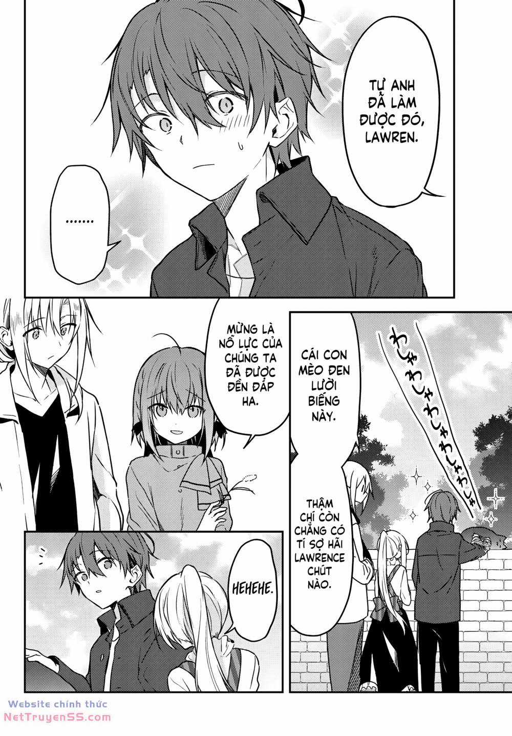 Nữ Thánh Ceclilia Và Mục-Sư Lawrence Chapter 59 trang 22