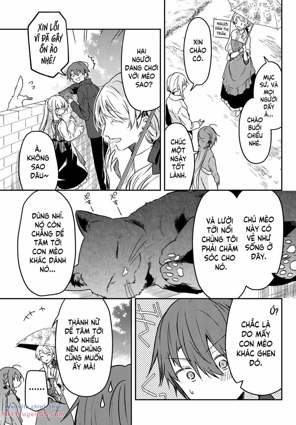 Nữ Thánh Ceclilia Và Mục-Sư Lawrence Chapter 59 trang 25