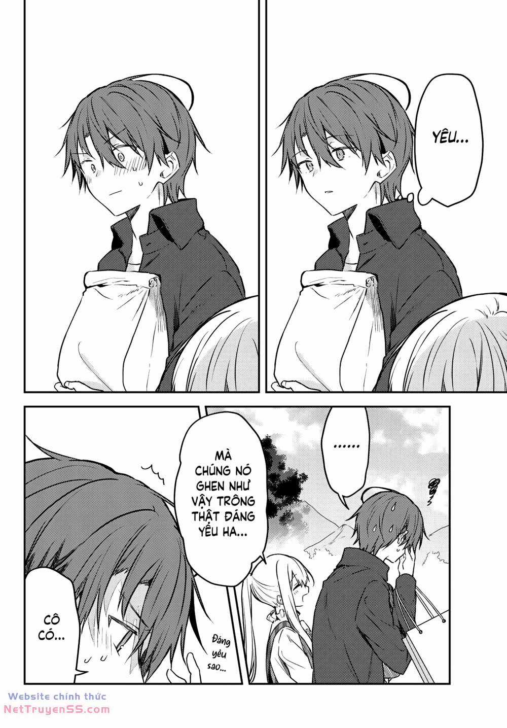Nữ Thánh Ceclilia Và Mục-Sư Lawrence Chapter 59 trang 28