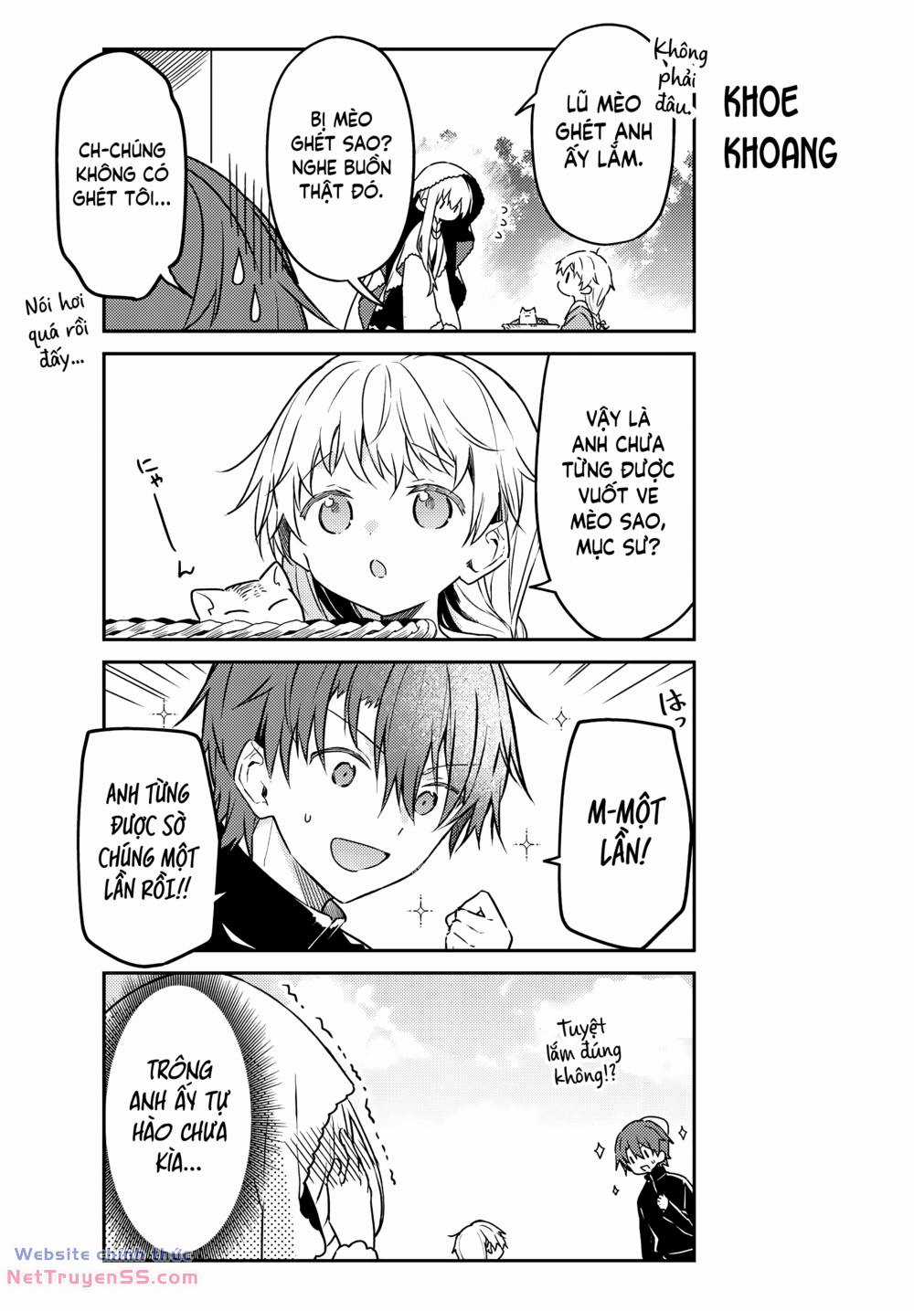 Nữ Thánh Ceclilia Và Mục-Sư Lawrence Chapter 59 trang 3